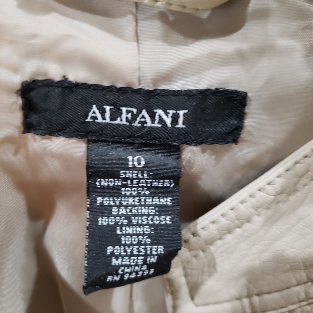 Leather jacket - Picture 3 of 4